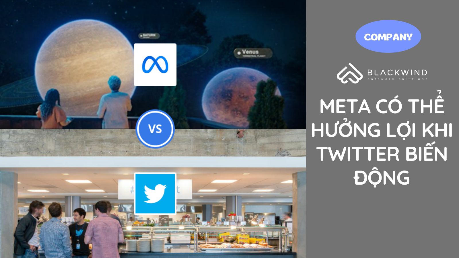 Meta có thể hưởng lợi khi Twitter biến động
