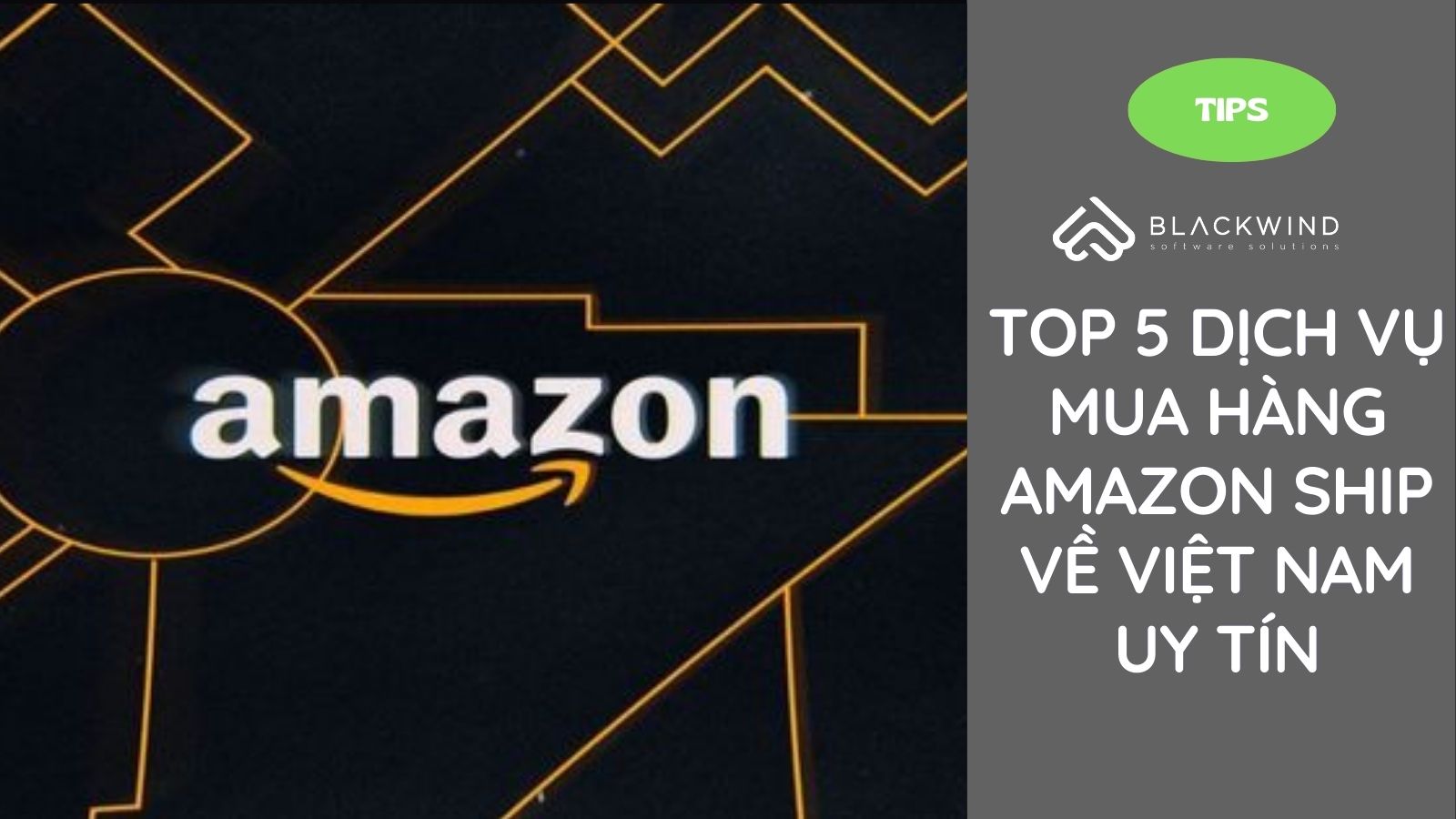 Top 5 dịch vụ mua hàng Amazon ship về Việt Nam uy tín