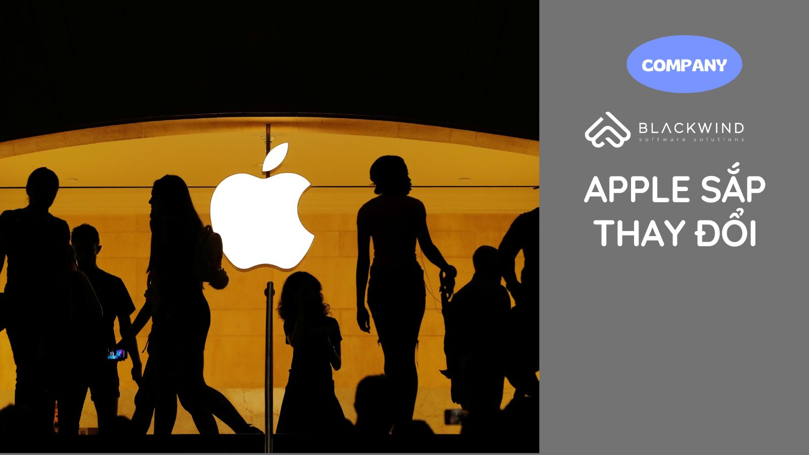 Apple sắp thay đổi