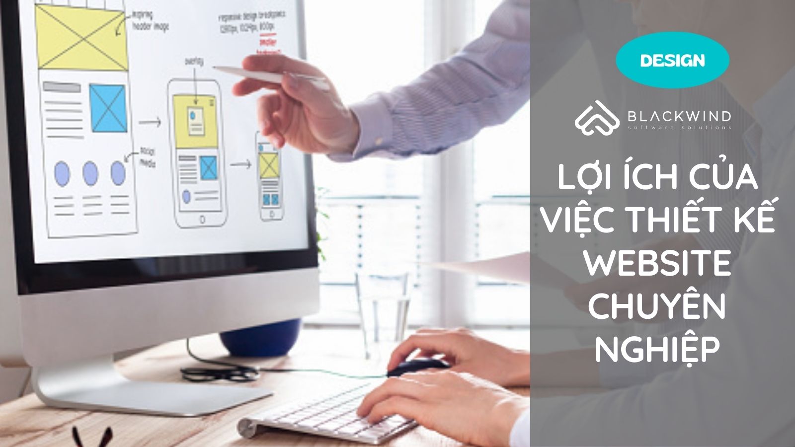 5 lợi ích của thiết kế website chuyên nghiệp đối với doanh nghiệp