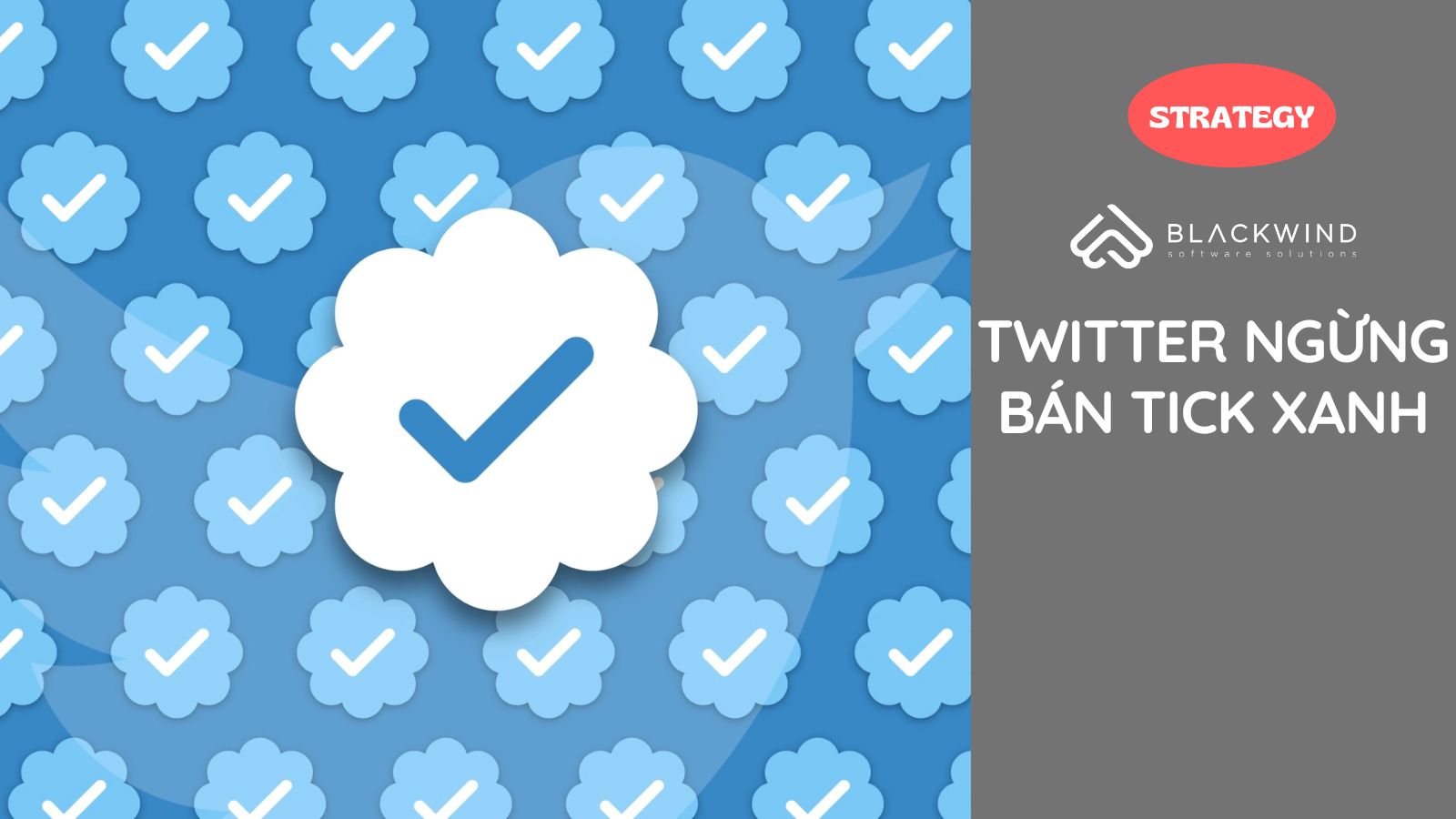 Twitter ngừng bán tick xanh