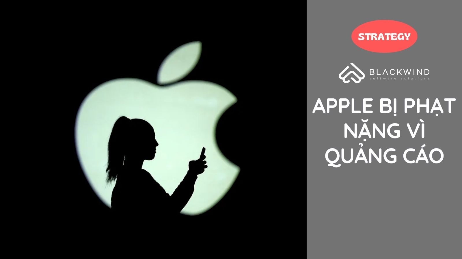 Apple bị phạt nặng vì quảng cáo