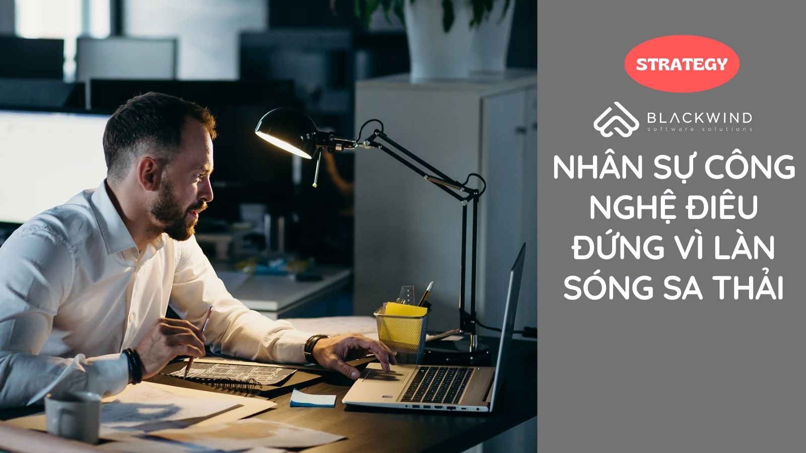 Nhân sự công nghệ điêu đứng vì làn sóng sa thải