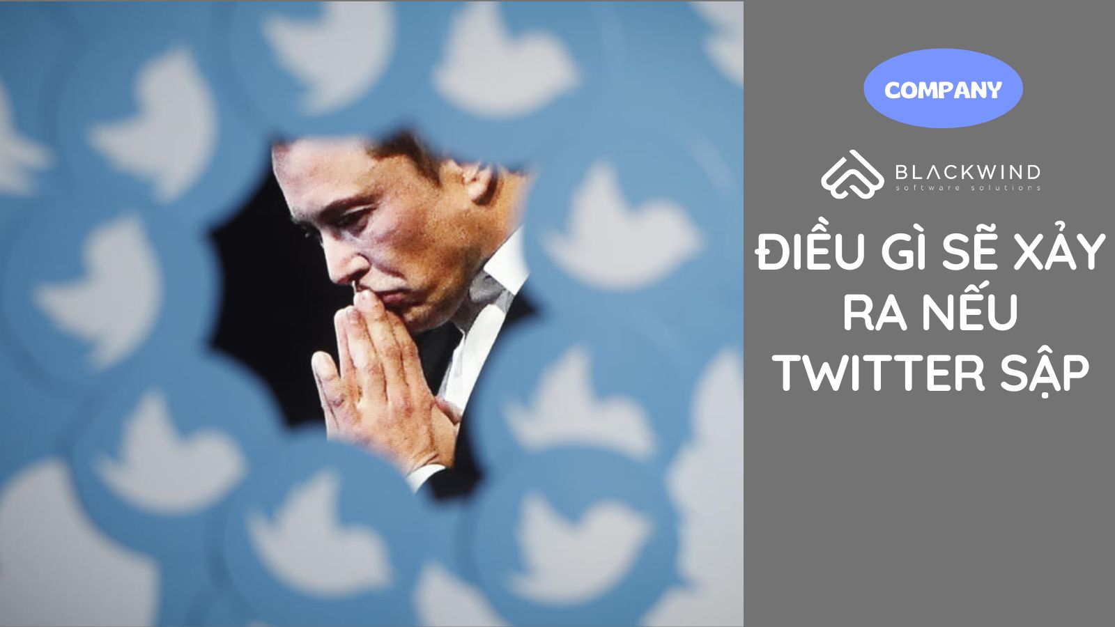 Điều gì sẽ xảy ra nếu Twitter sập