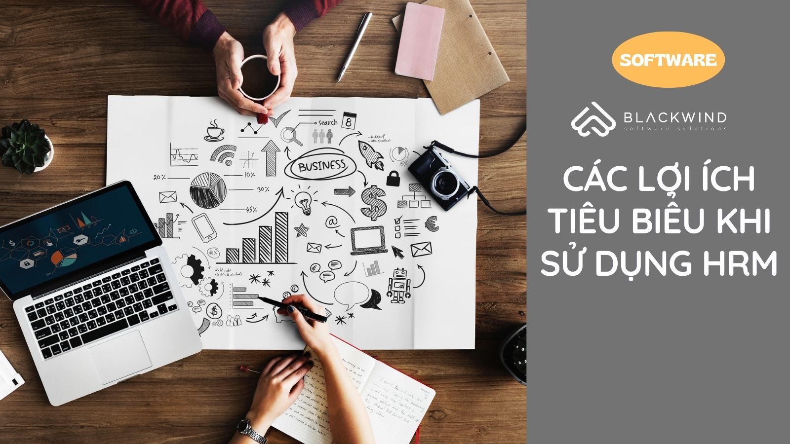 Các lợi ích tiêu biểu khi sử dụng HRM