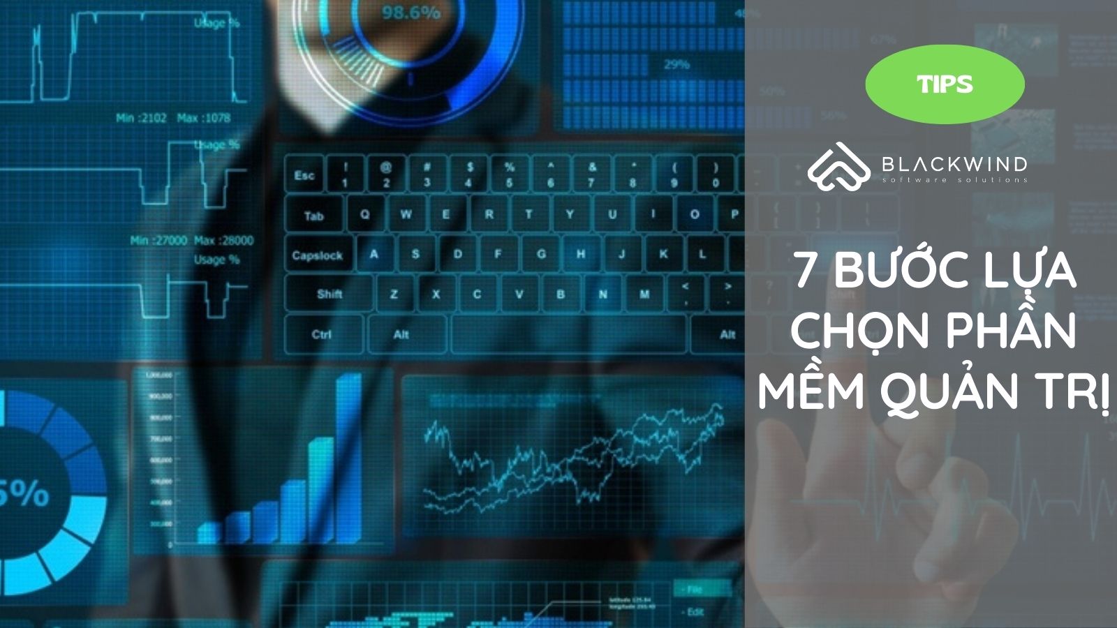 7 Bước lựa chọn Phần mềm Quản trị cho mọi Doanh Nghiệp