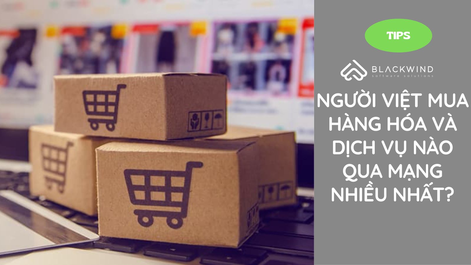 Người Việt mua hàng hóa và dịch vụ nào qua mạng nhiều nhất?