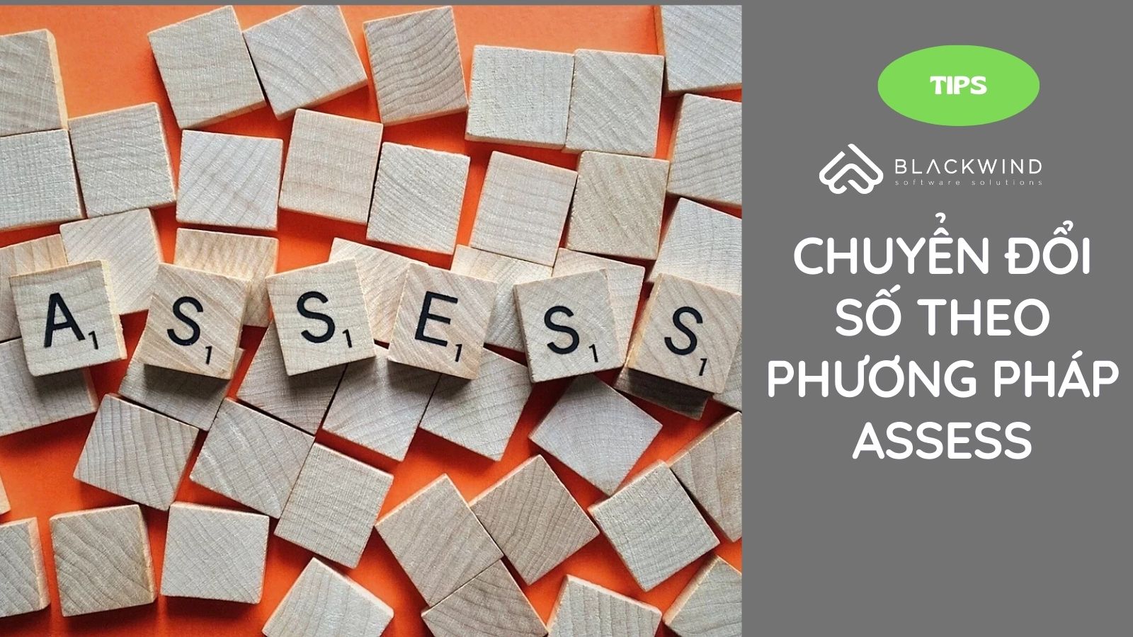 Chuyển đổi số theo phương pháp Assess