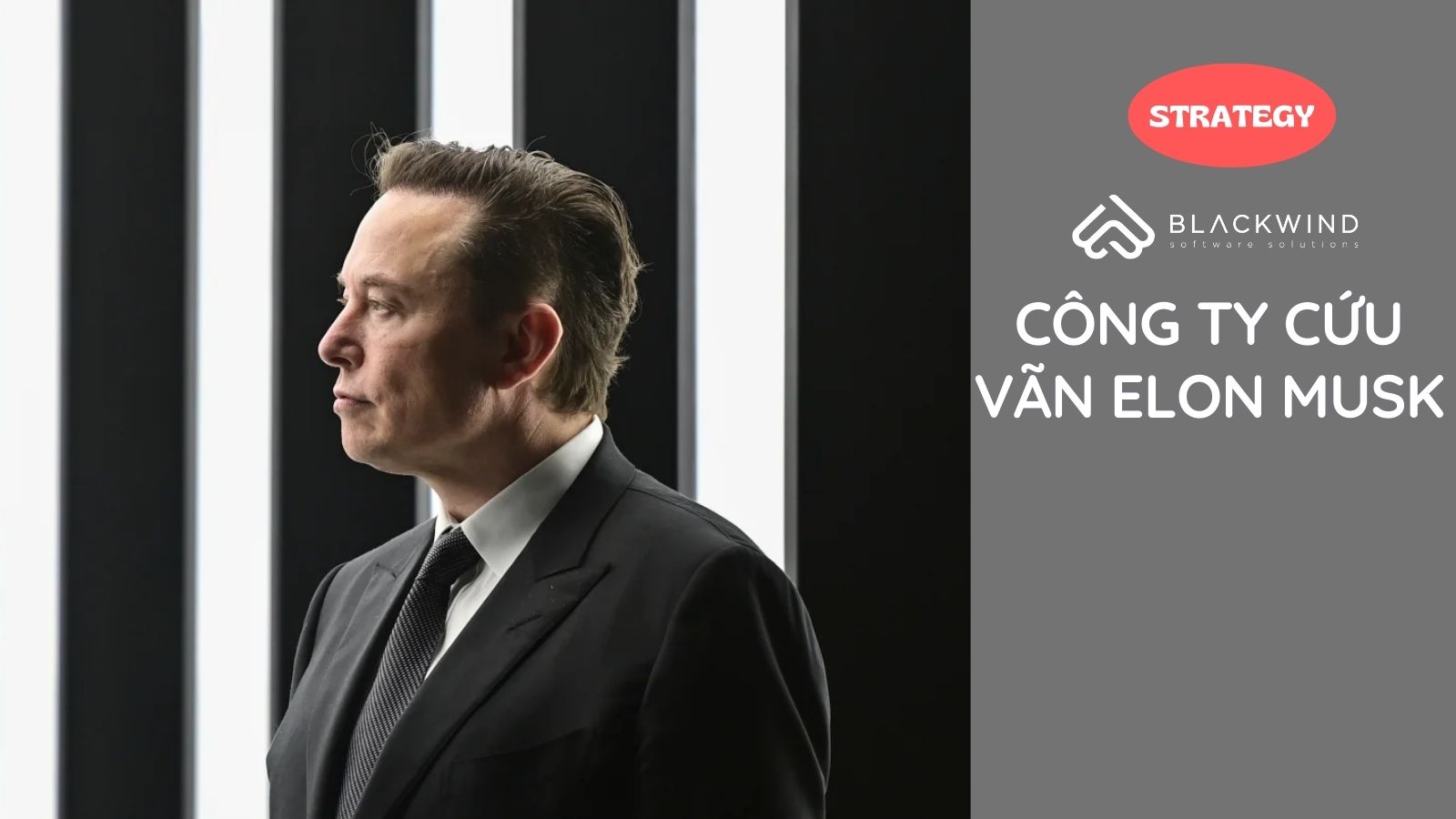 Công ty cứu vãn Elon Musk
