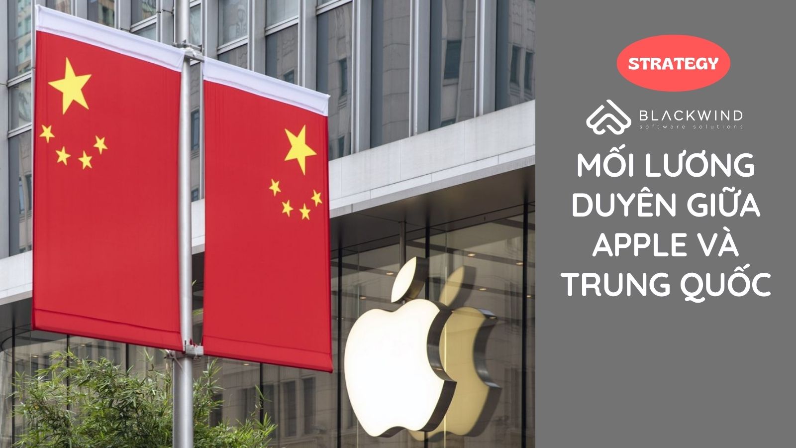 Mối lương duyên giữa Apple và Trung Quốc