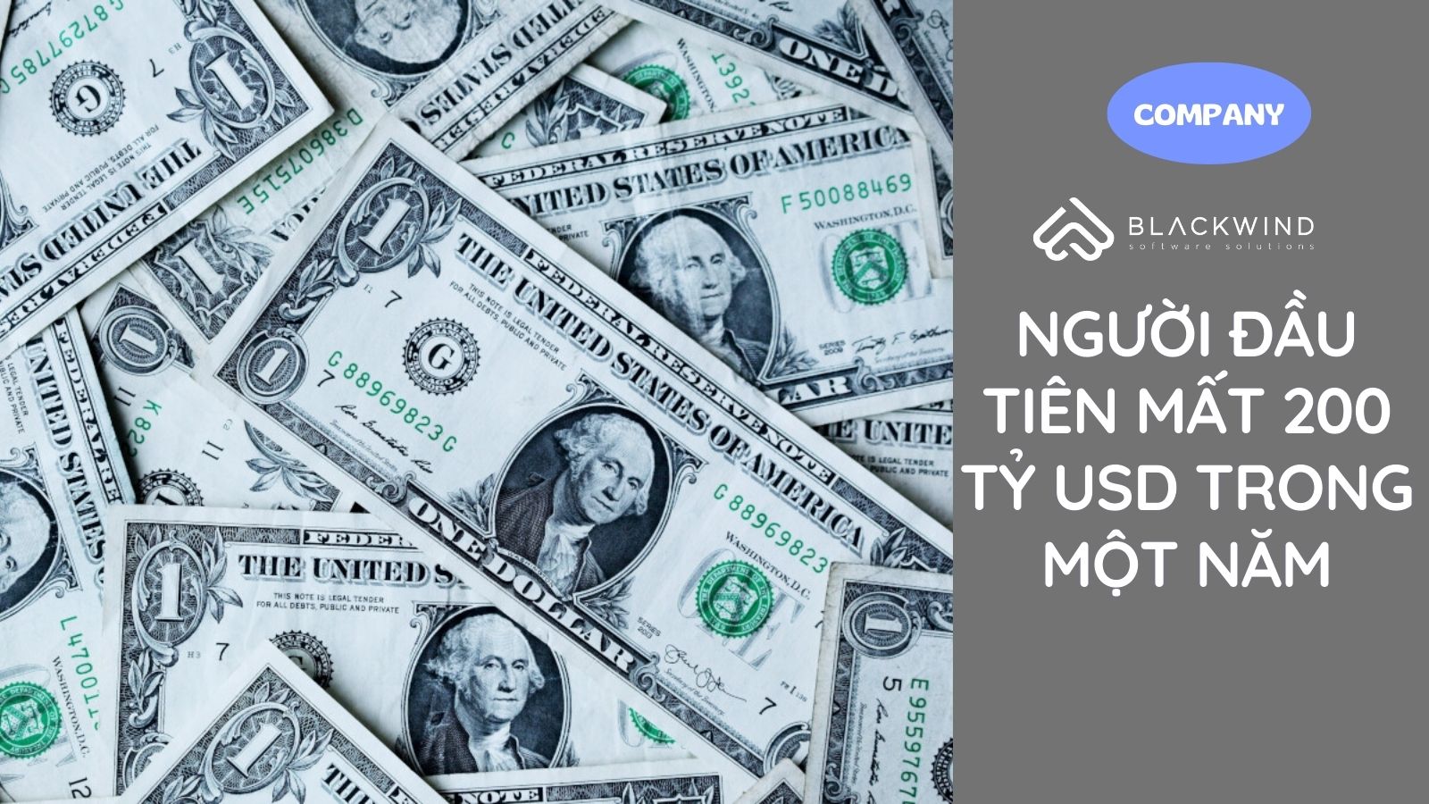 Người đầu tiên mất đến 200 tỷ USD trong một nă