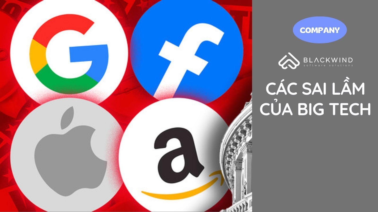 Các sai lầm của Big Tech